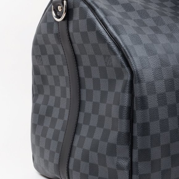 Louis Vuitton Damier Graphite Keepall Bandoulière 55 - Picture 9 of 15